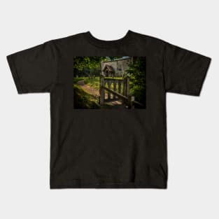 The Path To Ibstone Church Kids T-Shirt